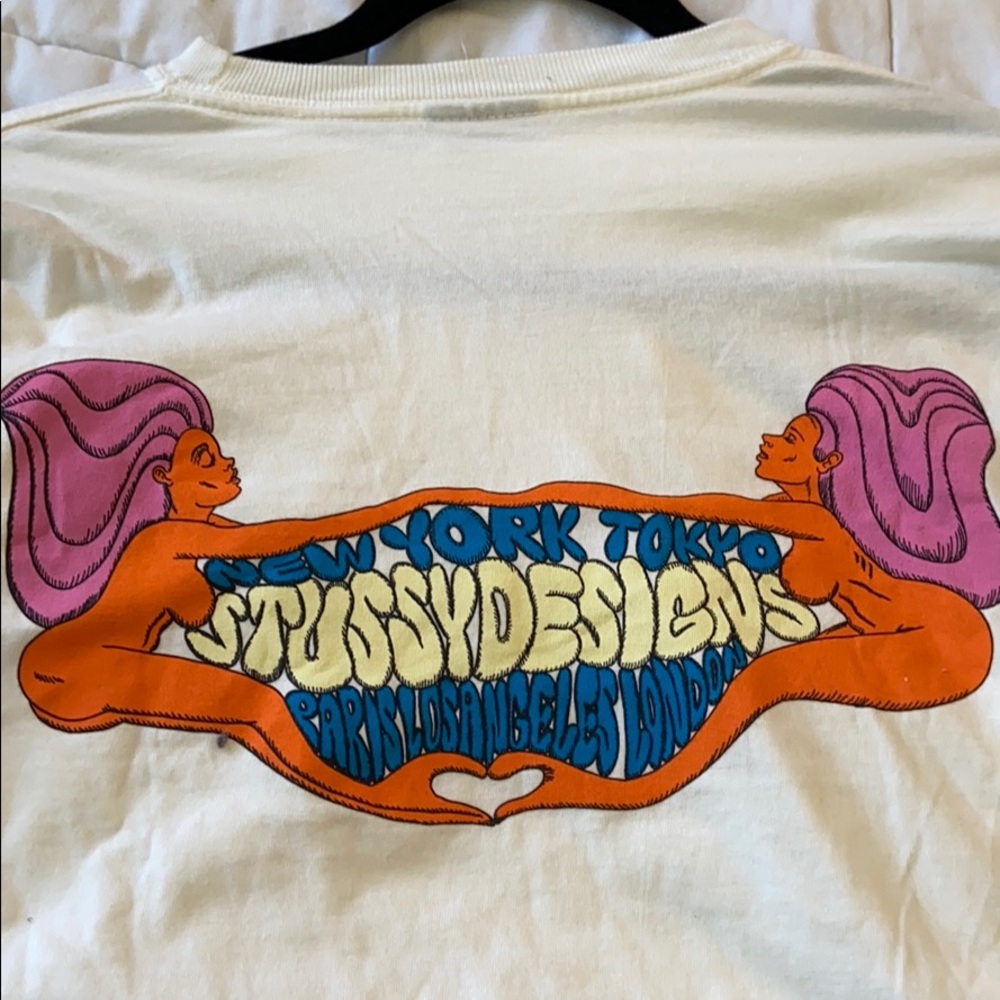 Stussy long sleeve shirt